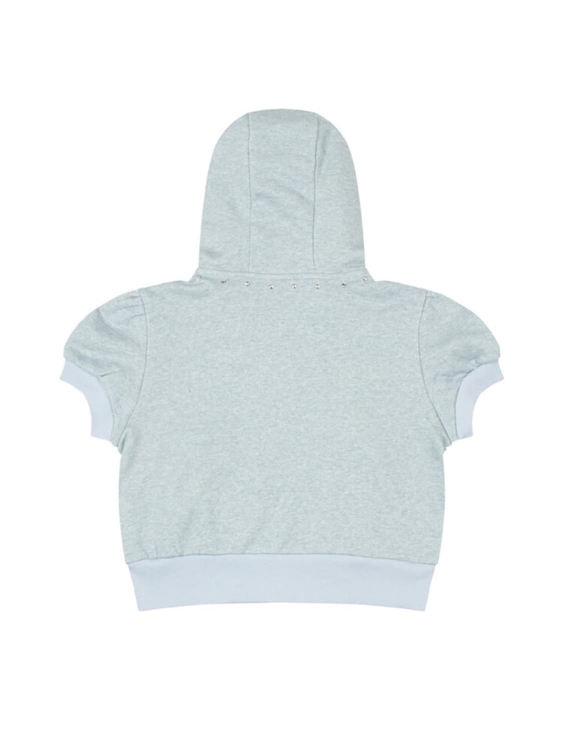 Puree 퓨레 Fairy hoodie Metal blue 상품이미지6