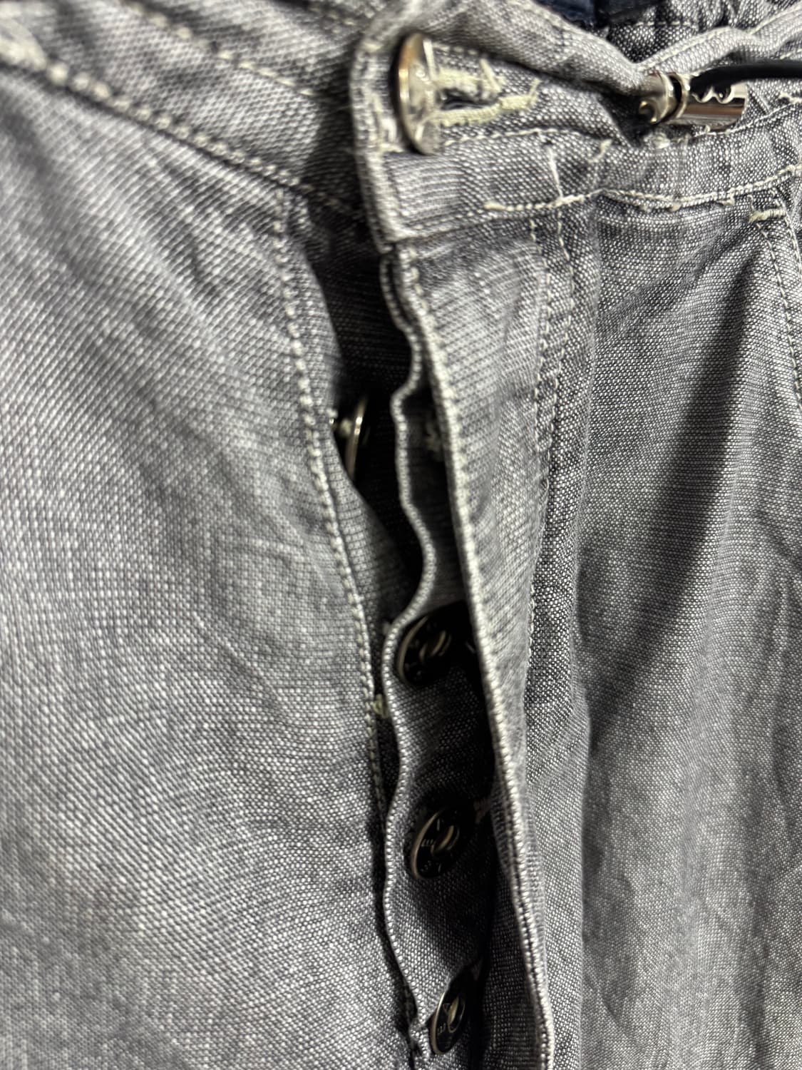 Gray cargo pants 상품이미지6