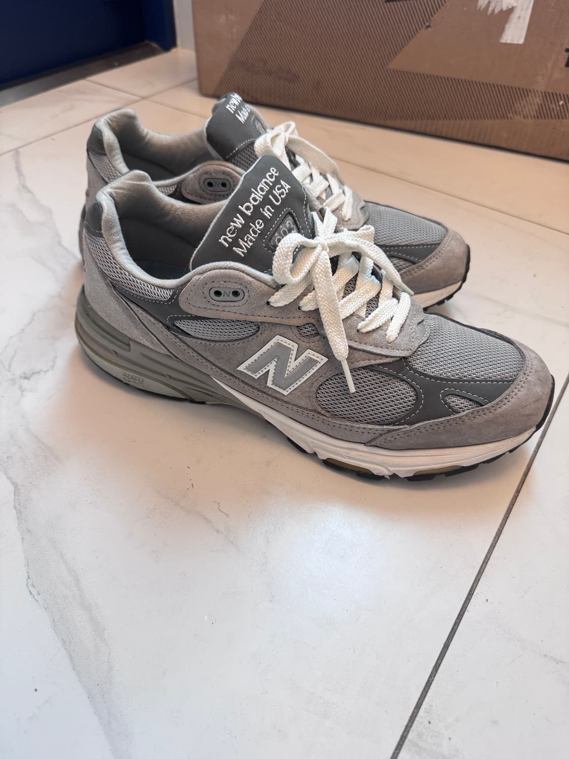 뉴발란스 993 그레이 275 상품이미지1