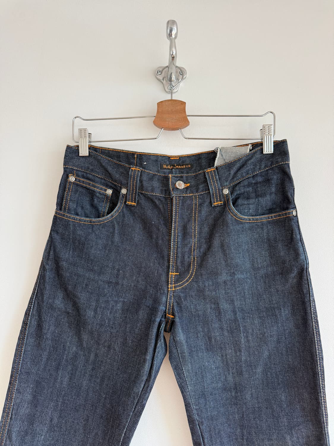 누디진(Nudie jeans) 슬림 잼 생지 데님(ITALY) 상품이미지2