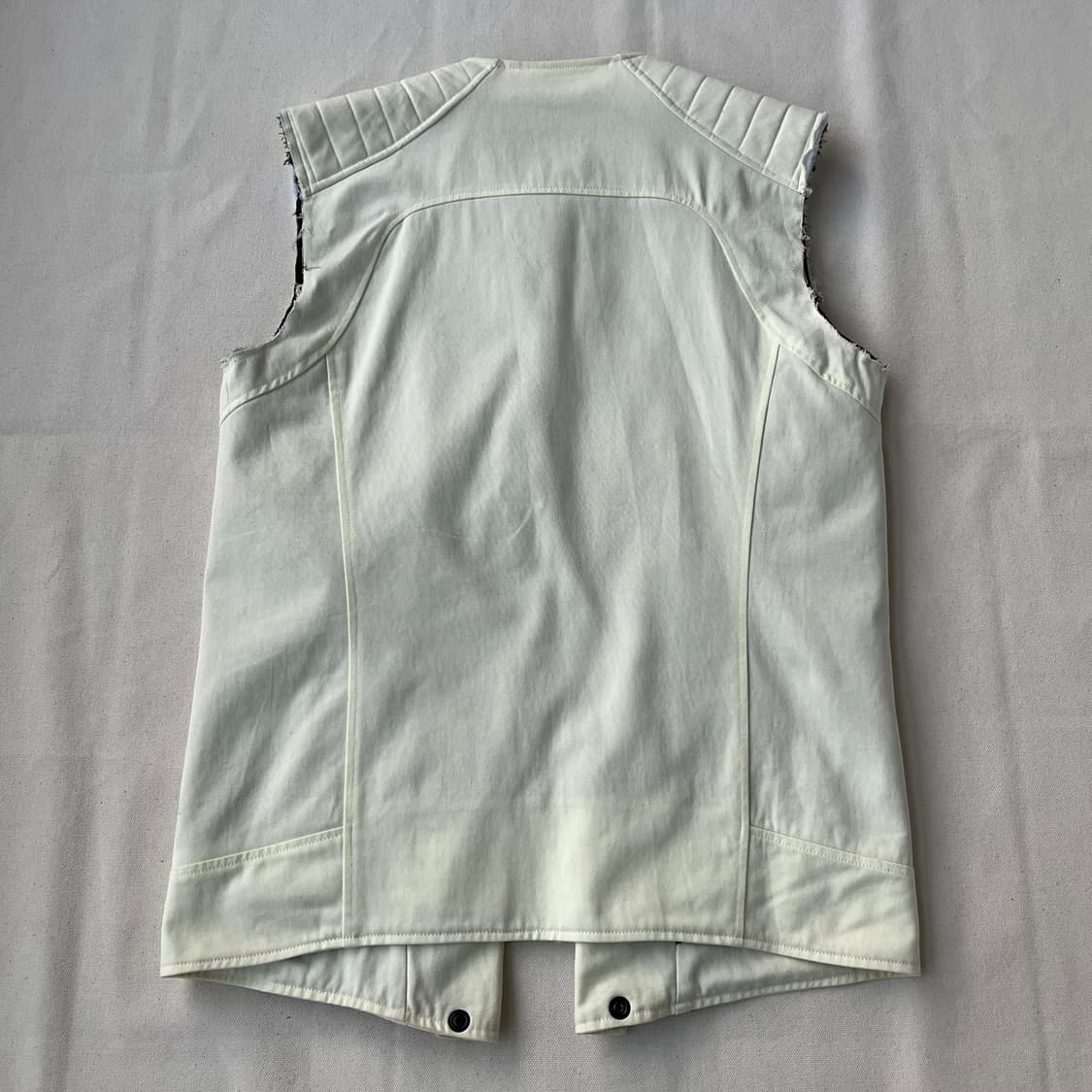 발망 파리 퀄티드 숄더 바이커 지퍼 베스트 상품이미지10