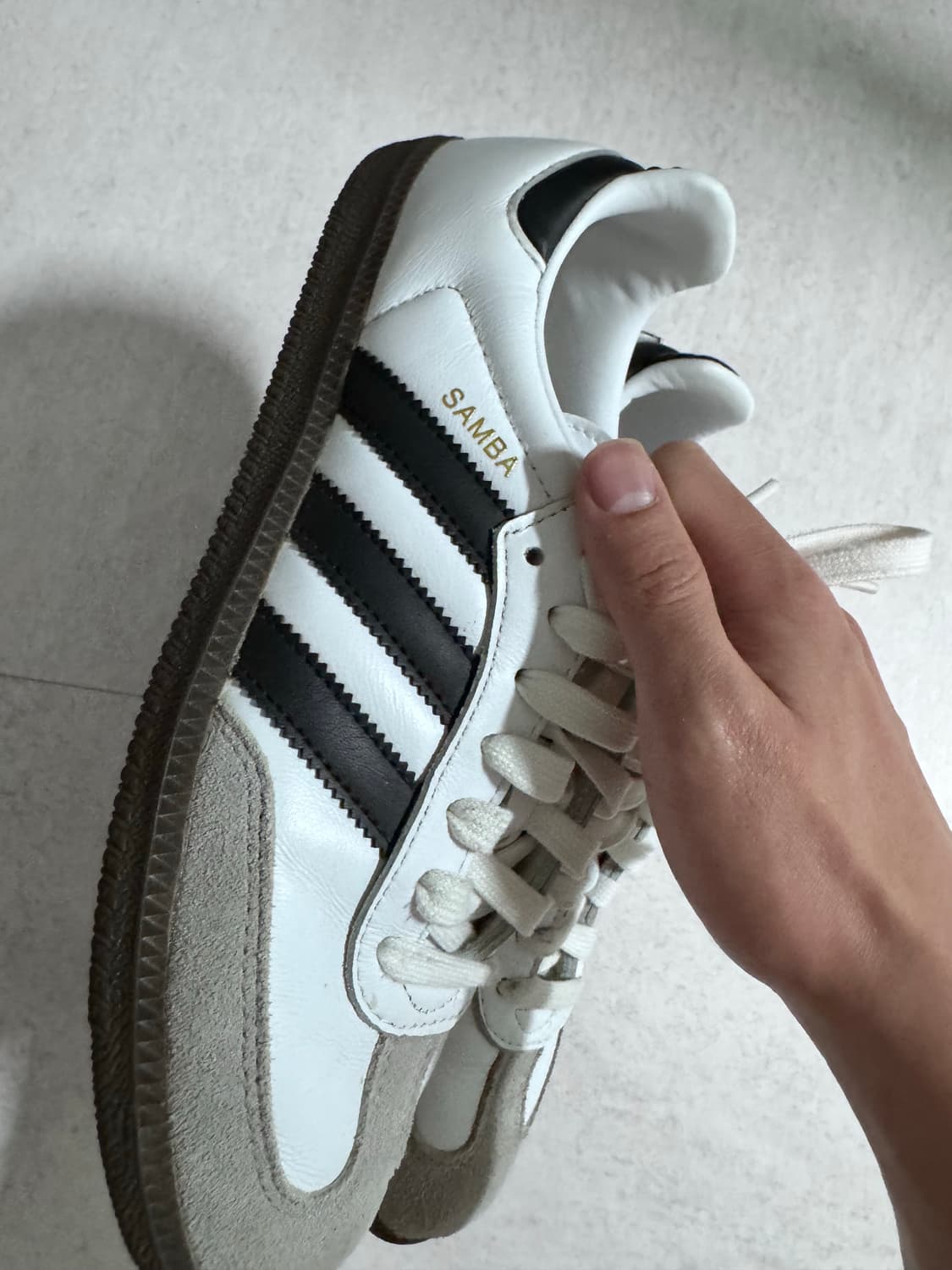 아디다스 삼바 흰검 250 상품이미지2