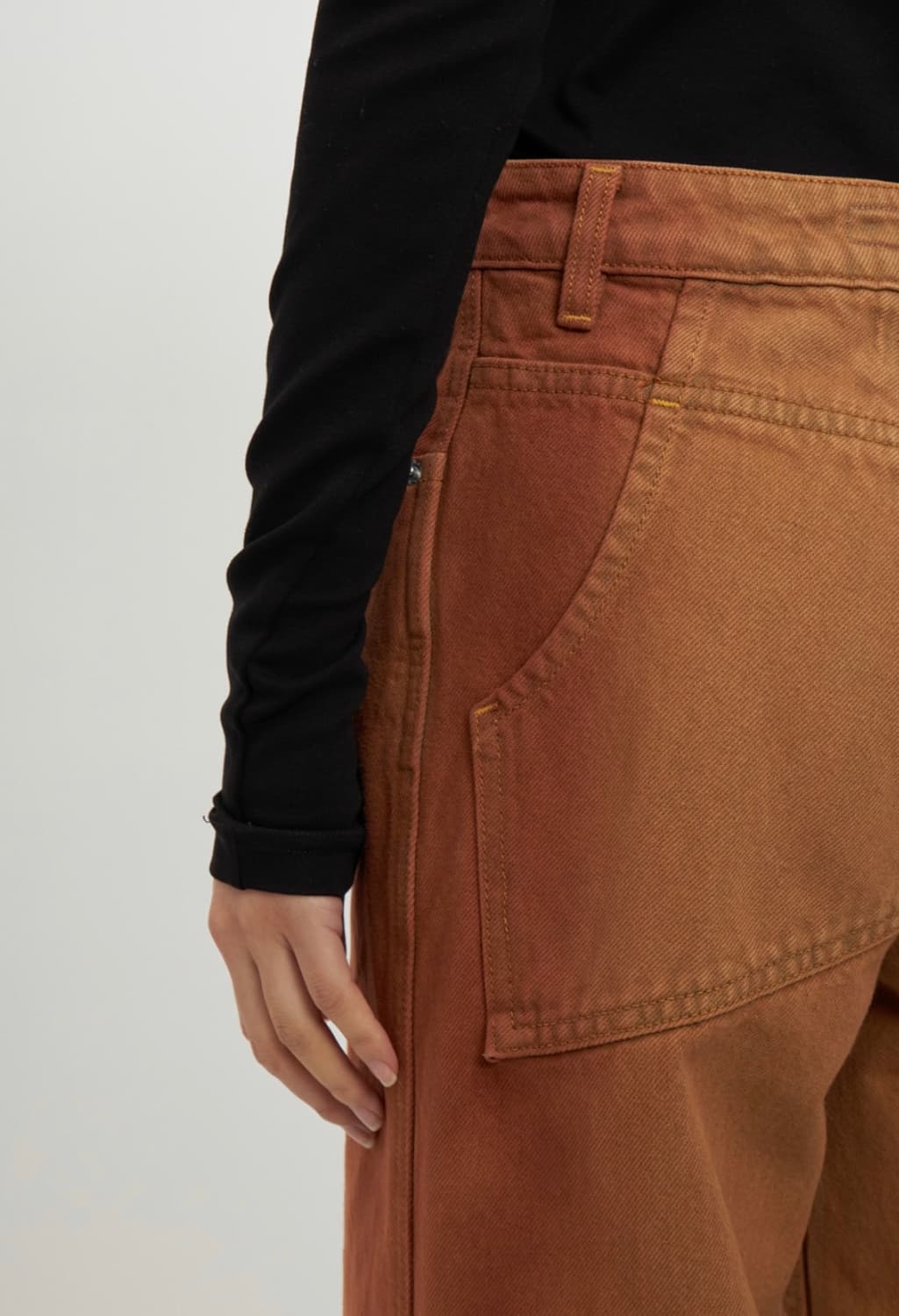 Eckhaus Latta 블리치 데님팬츠 상품이미지4