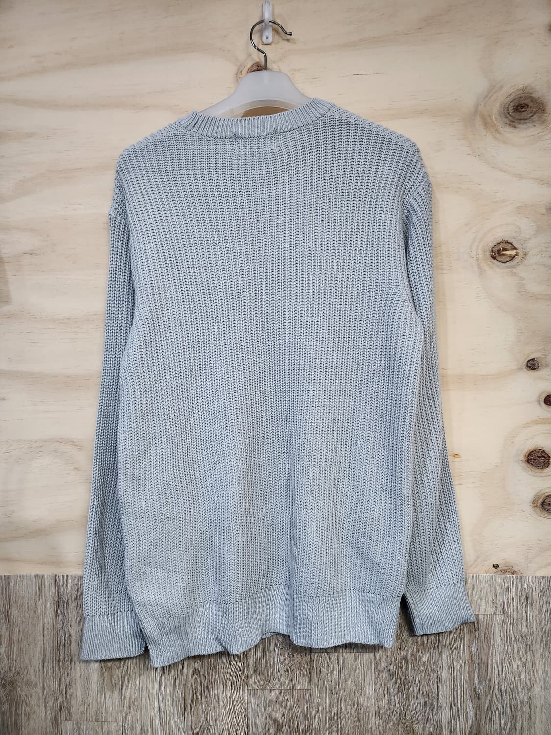 596) 남성 니트티 상품이미지2