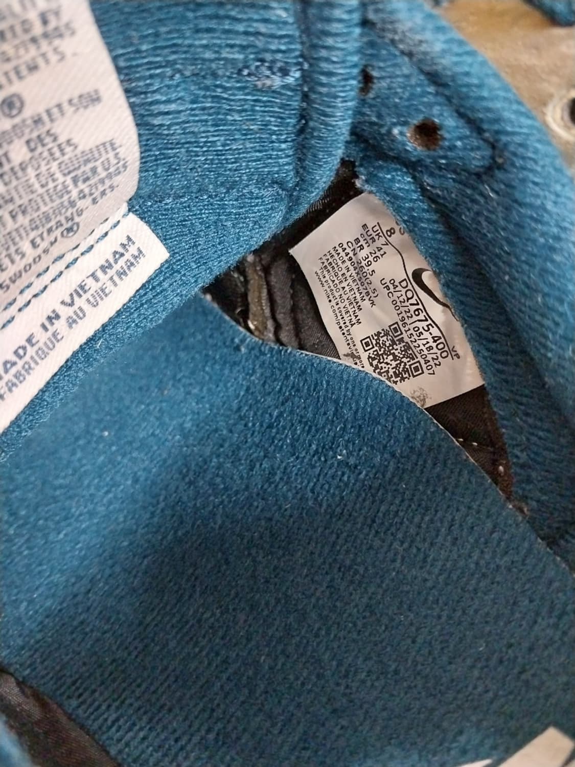 남성 나이키 에어 페가수스 83 프리미엄 미네랄 운동화 (260) 상품이미지9