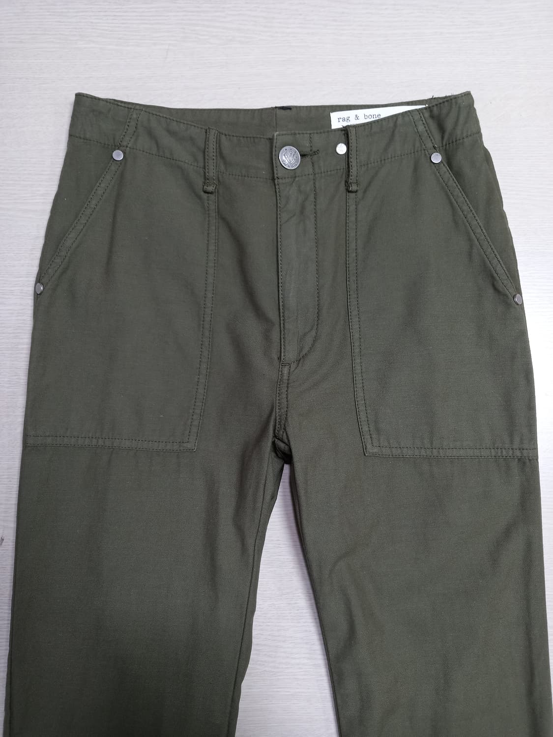 26 rag&bone China 퍼티그팬츠 카키 26-632 상품이미지3