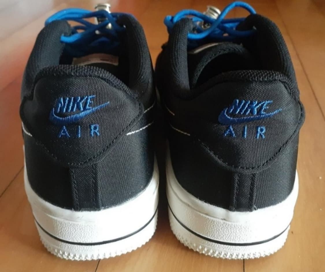 에어포스 로우 LV8 3 GS 블랙 앤트러사이트 235 상품이미지5