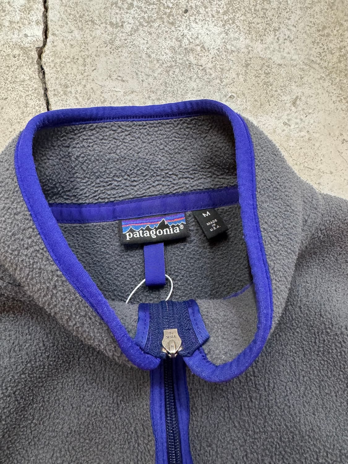 90s 파타고니아 집업 플리스 자켓 usa 상품이미지3
