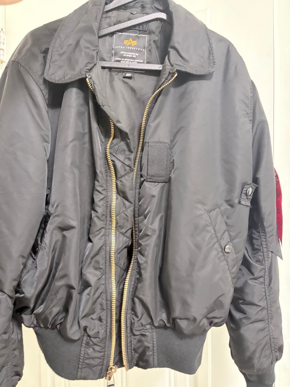 알파인더스트리 ma-1 M사이즈 상품이미지1