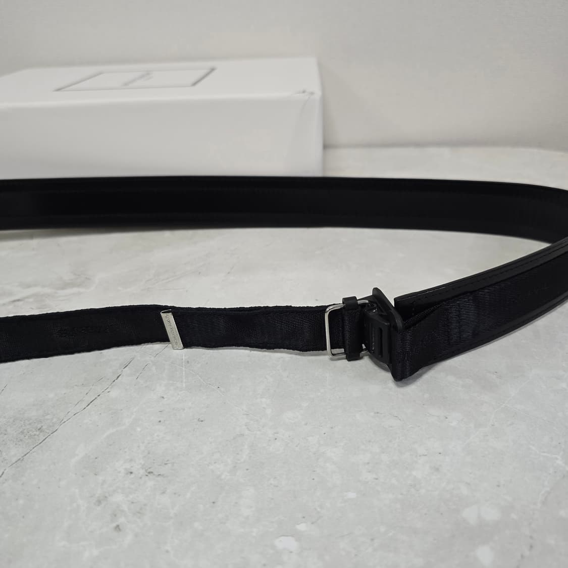 25fw 우영미 스퀘어 미니백 블랙 판매 상품이미지8