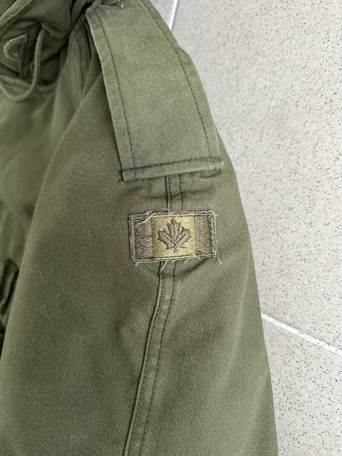 90s 빈티지 캐나다군 탱커 자켓 상품이미지6