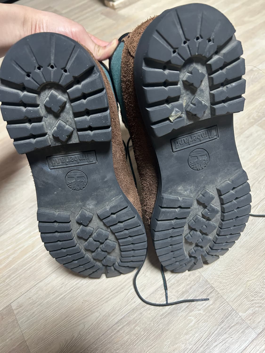 교환)디스이즈네버댓 팀버랜드 6인치 프리미엄 부츠 270 구함 상품이미지3