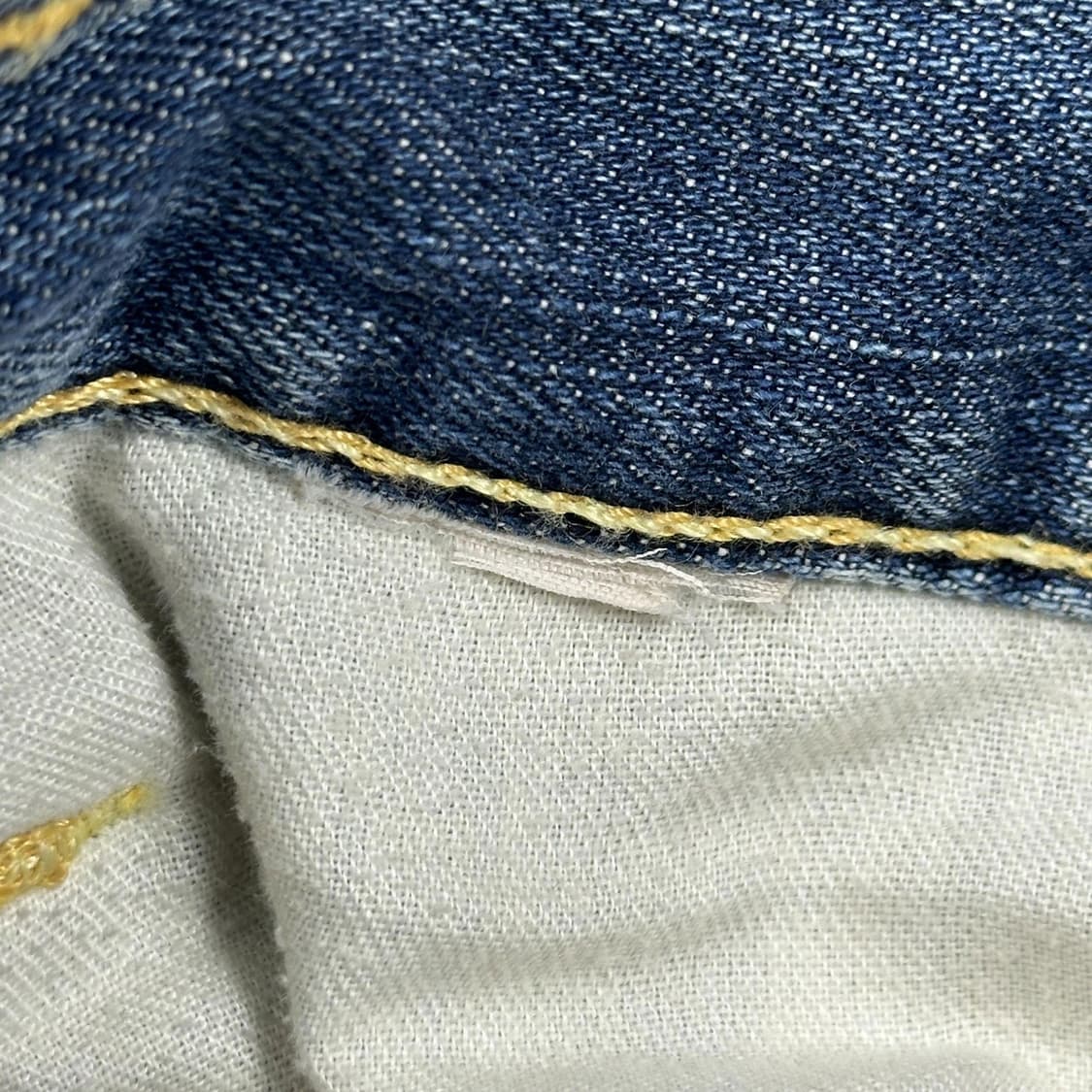 리바이스 522 오리지널 실버탭 데님 팬츠 (32인치) 상품이미지7