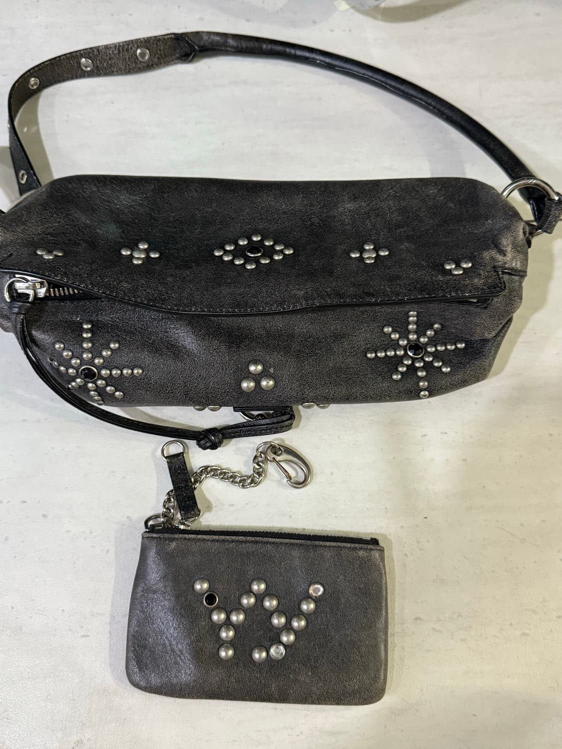open yy stud pillow handle(black) 상품이미지2