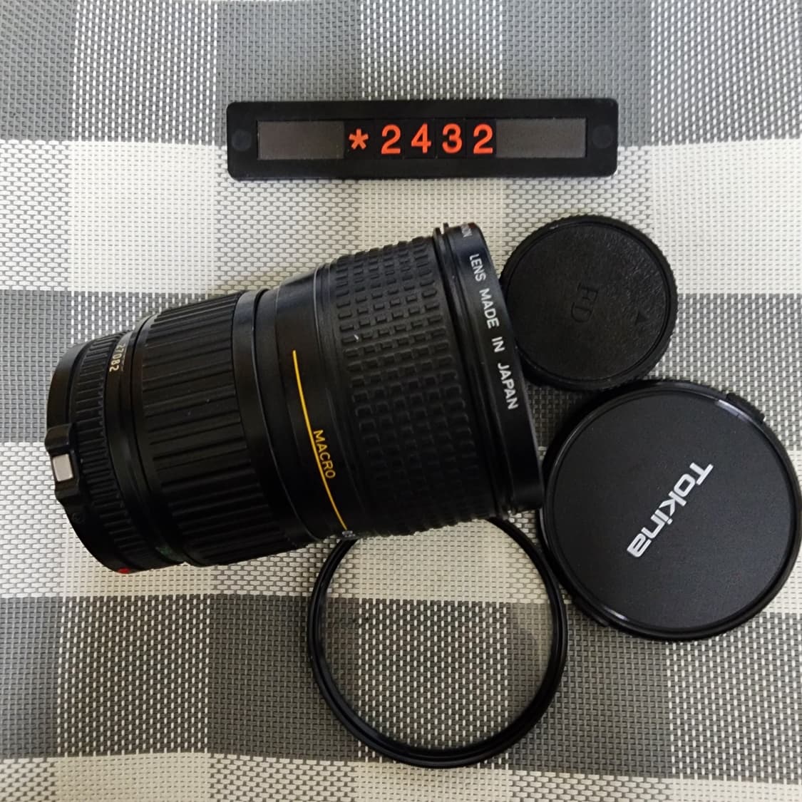 캐논 FD 마운트 72미리 28-85mm 줌렌즈 상품이미지4