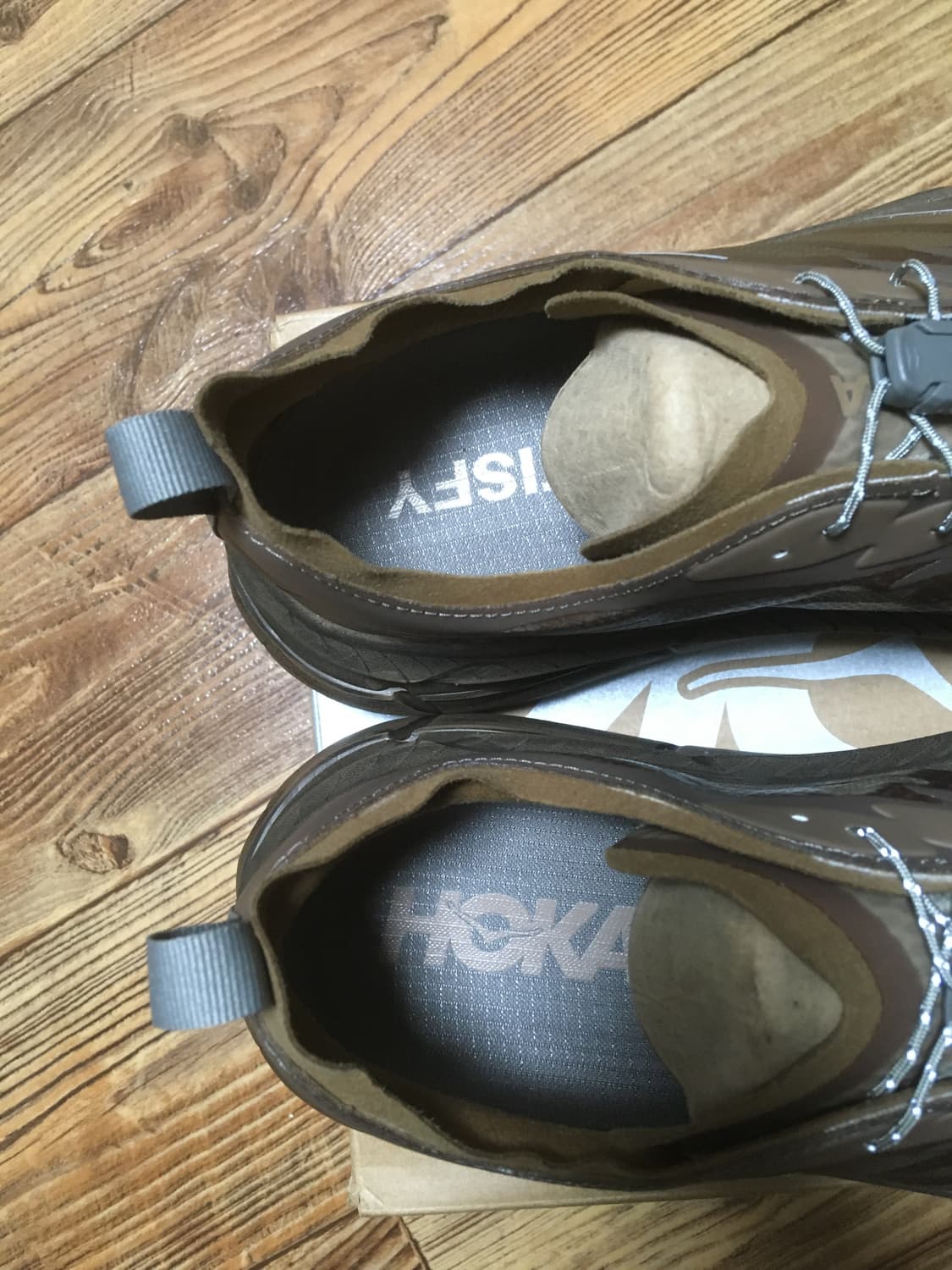 (285)호카 새티스파이 마파테스피드4 라이트 러버 판매합니다 상품이미지3