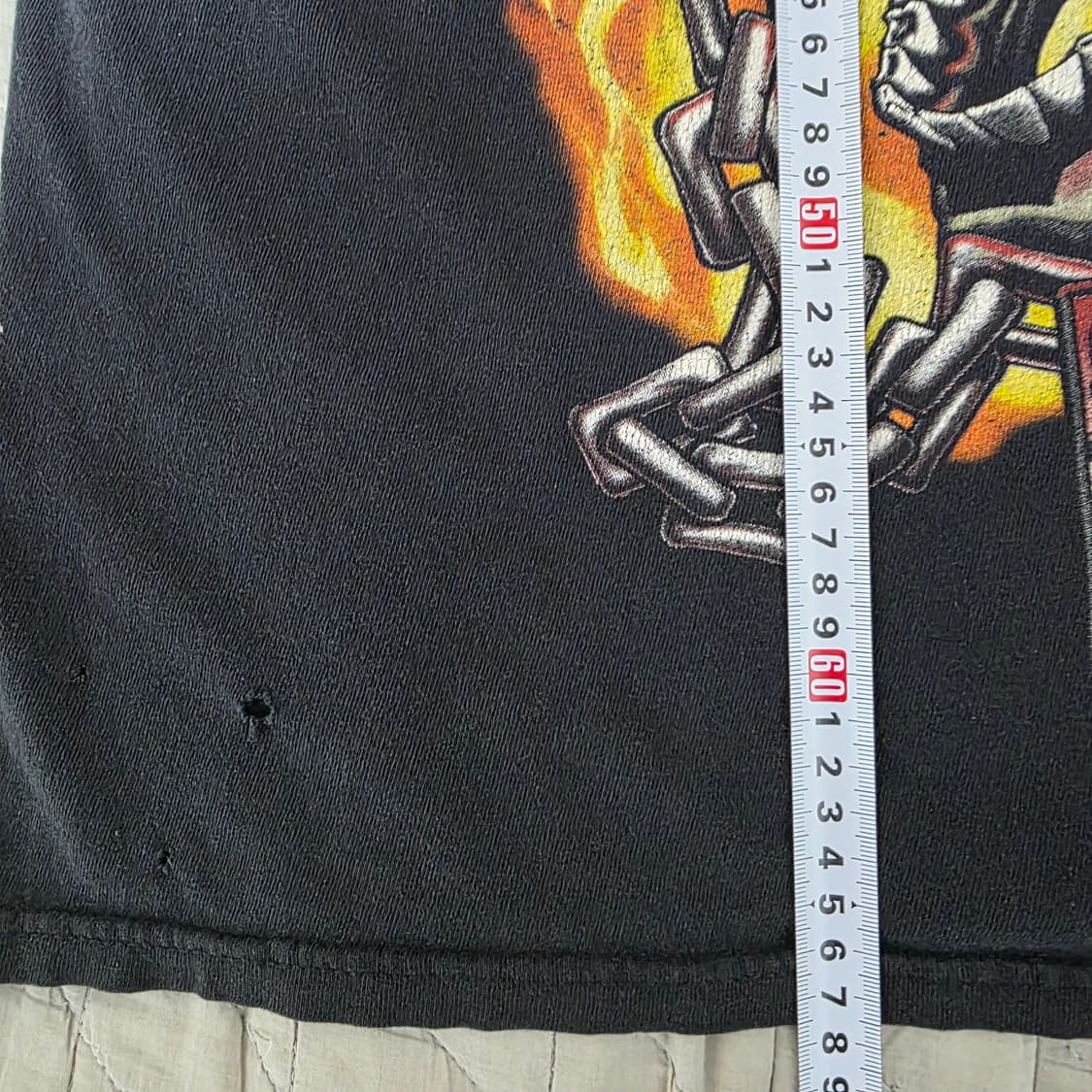 [XL] 00s ICP 트윈 스컬 빈티지 랩티 밴드티 트래쉬드 상품이미지9