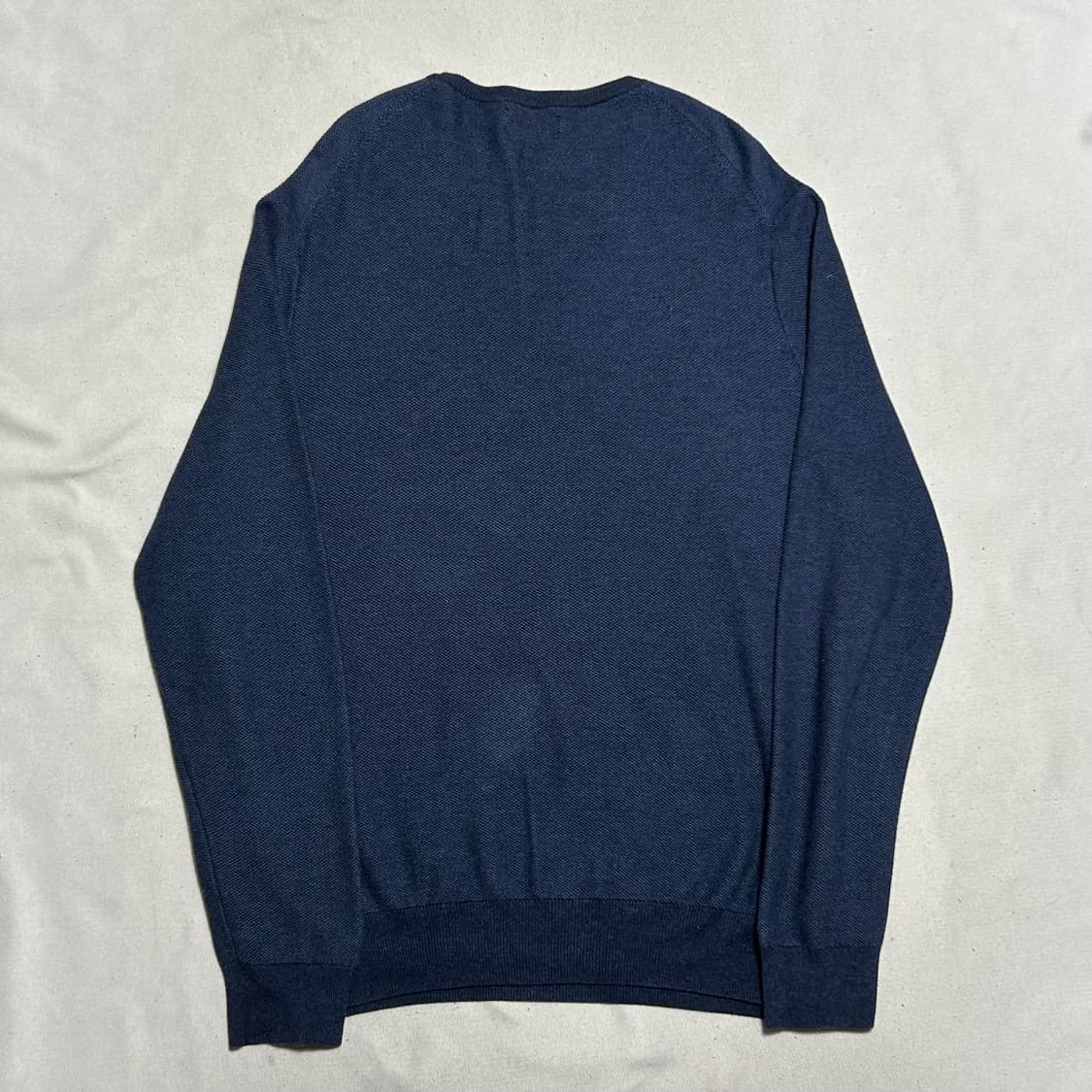 XL 폴로랄프로렌 블루 피마 코튼 U넥 니트 상품이미지3