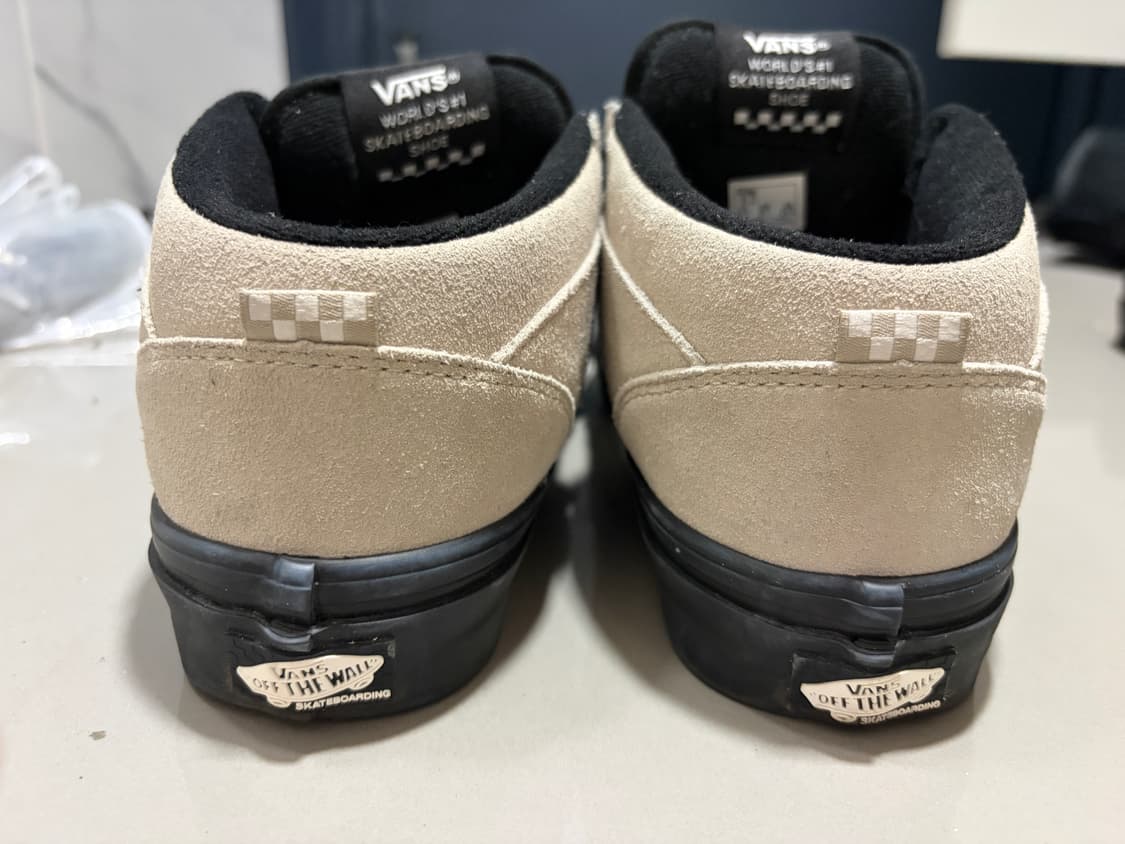 반스 스케이트 하프 캡 '92 VCU 에센셜 페요테 블랙 (240) 상품이미지4