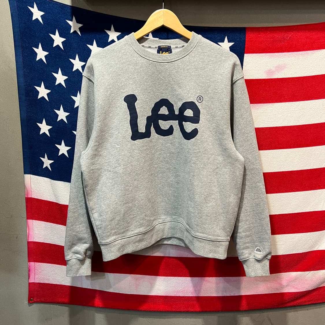 Lee 맨투맨 상품이미지1