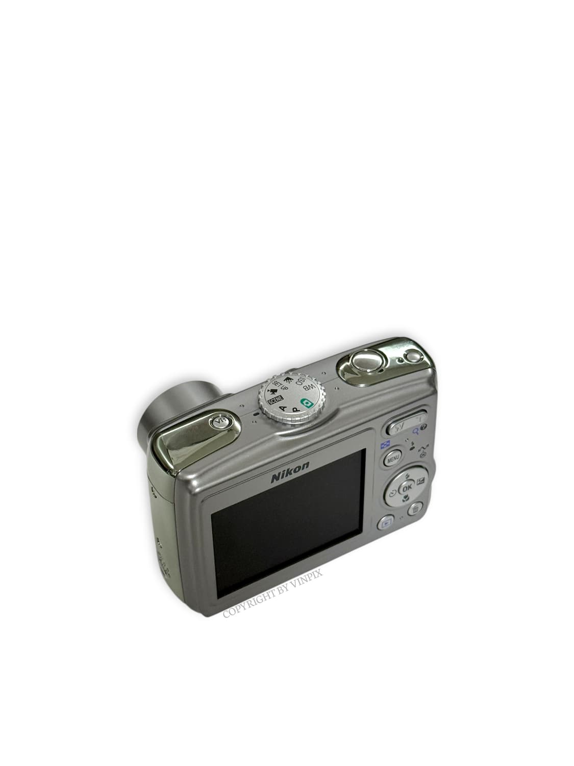 니콘 쿨픽스 P4(COOLPIX P4) 빈티지 디지털 카메라 디카 상품이미지6