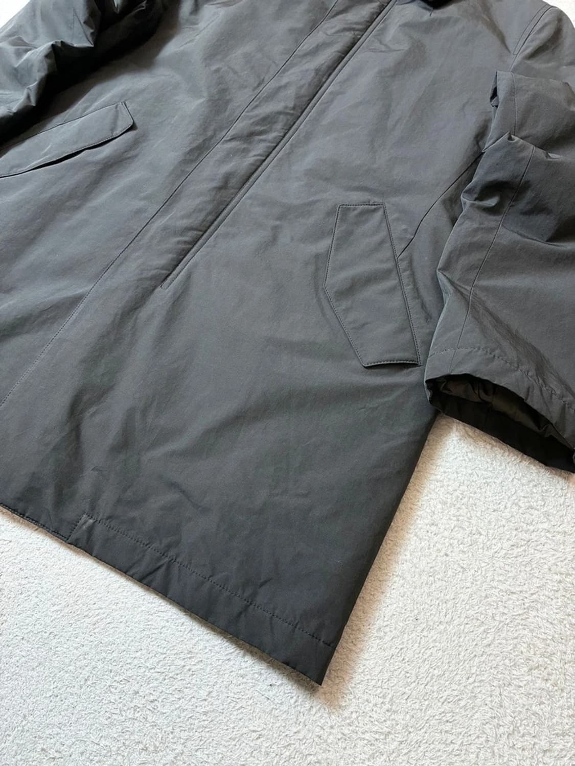 빈폴 20FW 비사이클 누빔 싱글 코트 PN6810 상품이미지4