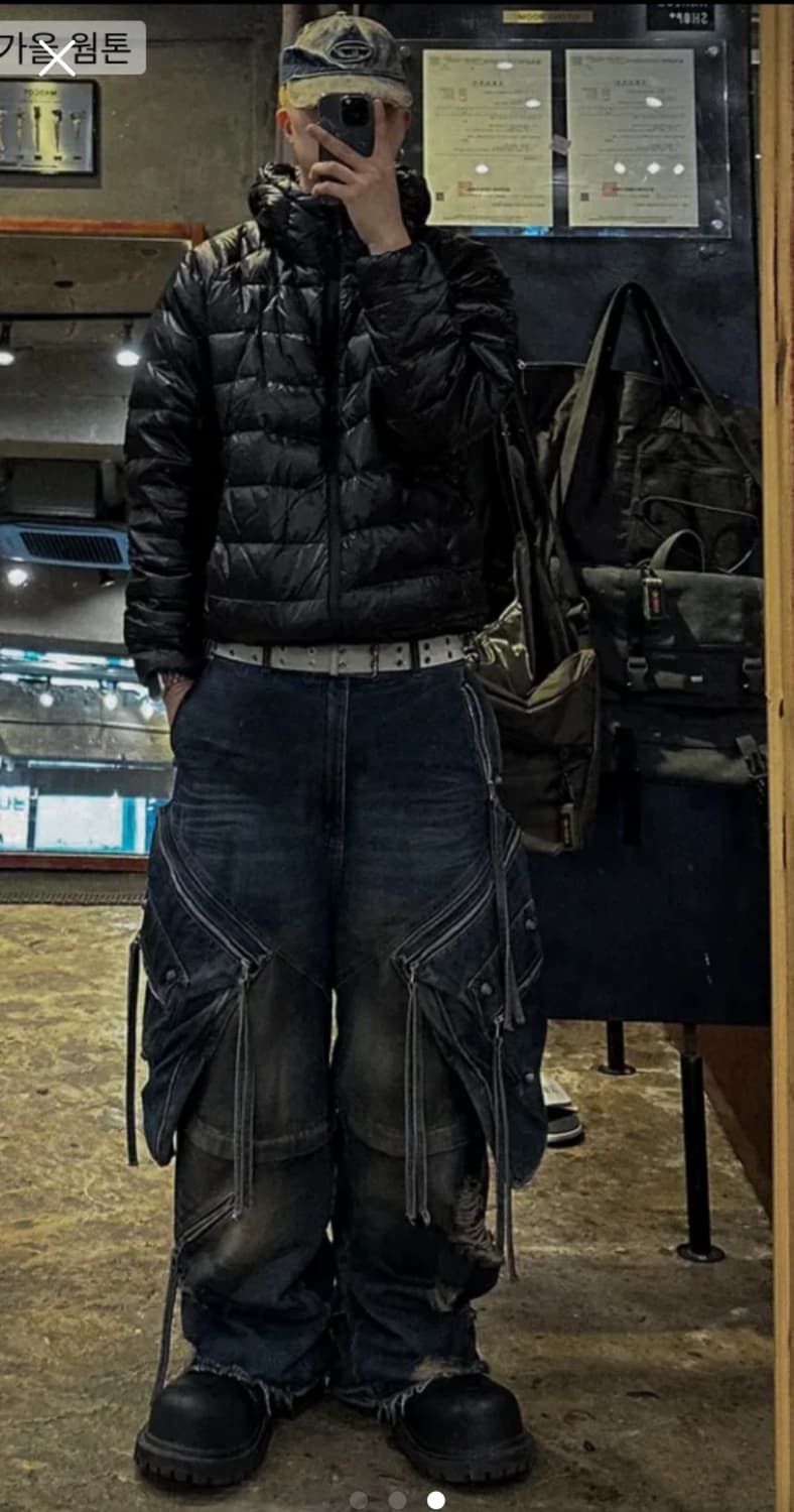 [새상품] 노스페이스 마티에 RDS 다운 자켓 블랙 (오리털) 상품이미지4