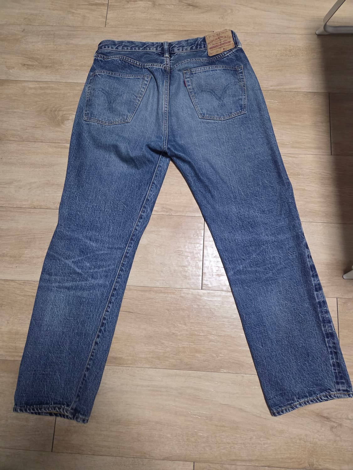 웨어하우스 1101 2nd 미디움 인디고 32 사이즈 상품이미지2