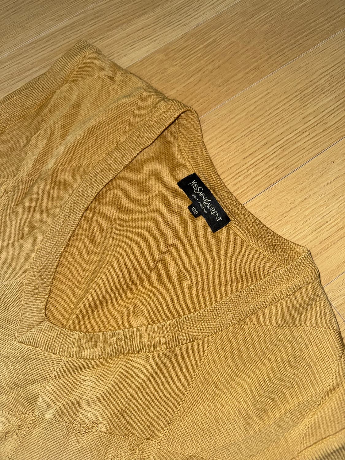 Ysl Pour Homme 니트 상품이미지1