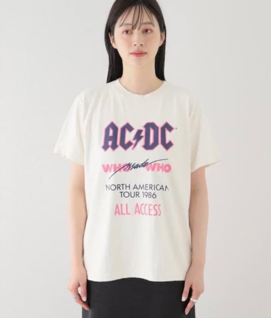 Good rock speed AC/DC 반팔 티셔츠  상품이미지1