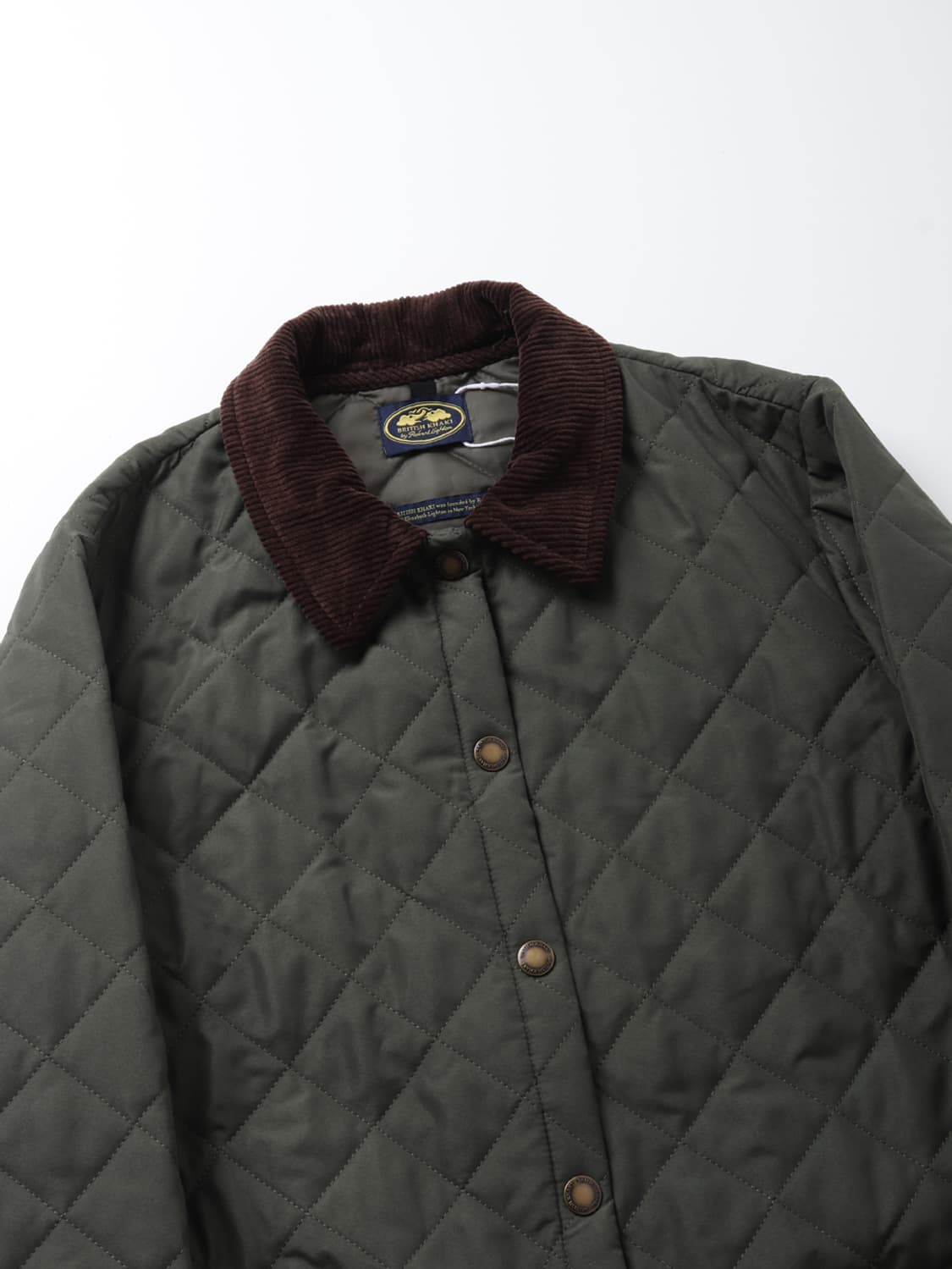 BRITISH KHAKI × FREAK'S STORE Quilt Coat 상품이미지5