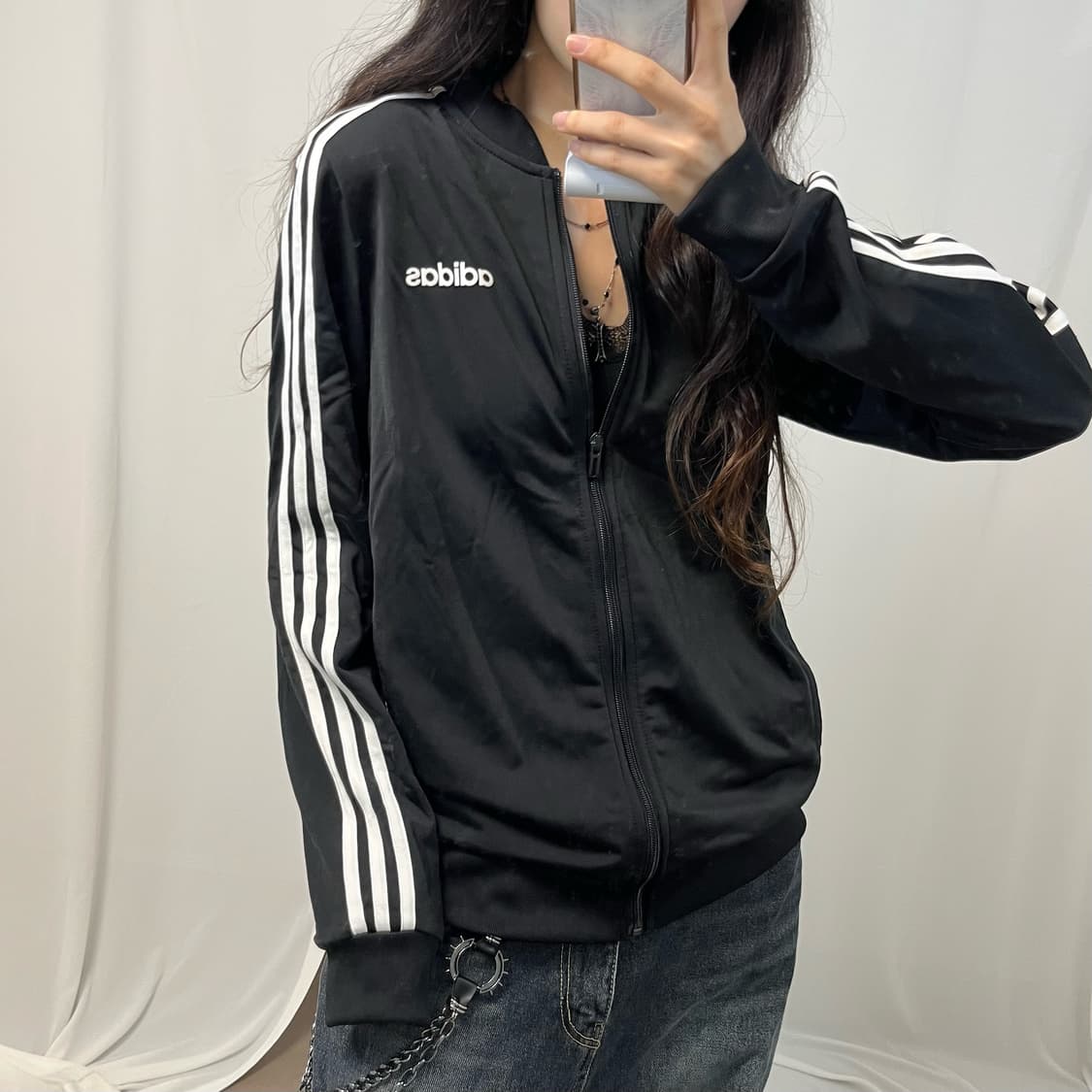 Adidas black jersey  상품이미지3