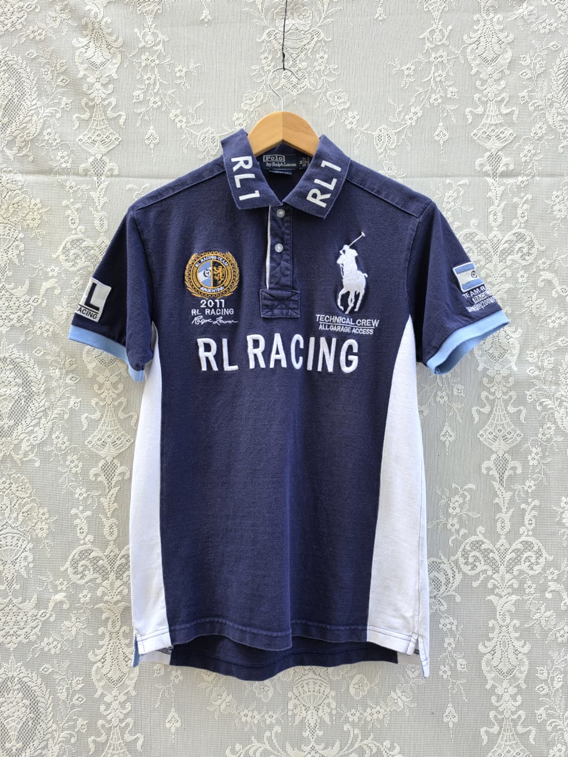 폴로 빅포니 치프 키프 레이싱 카라티 상품이미지1