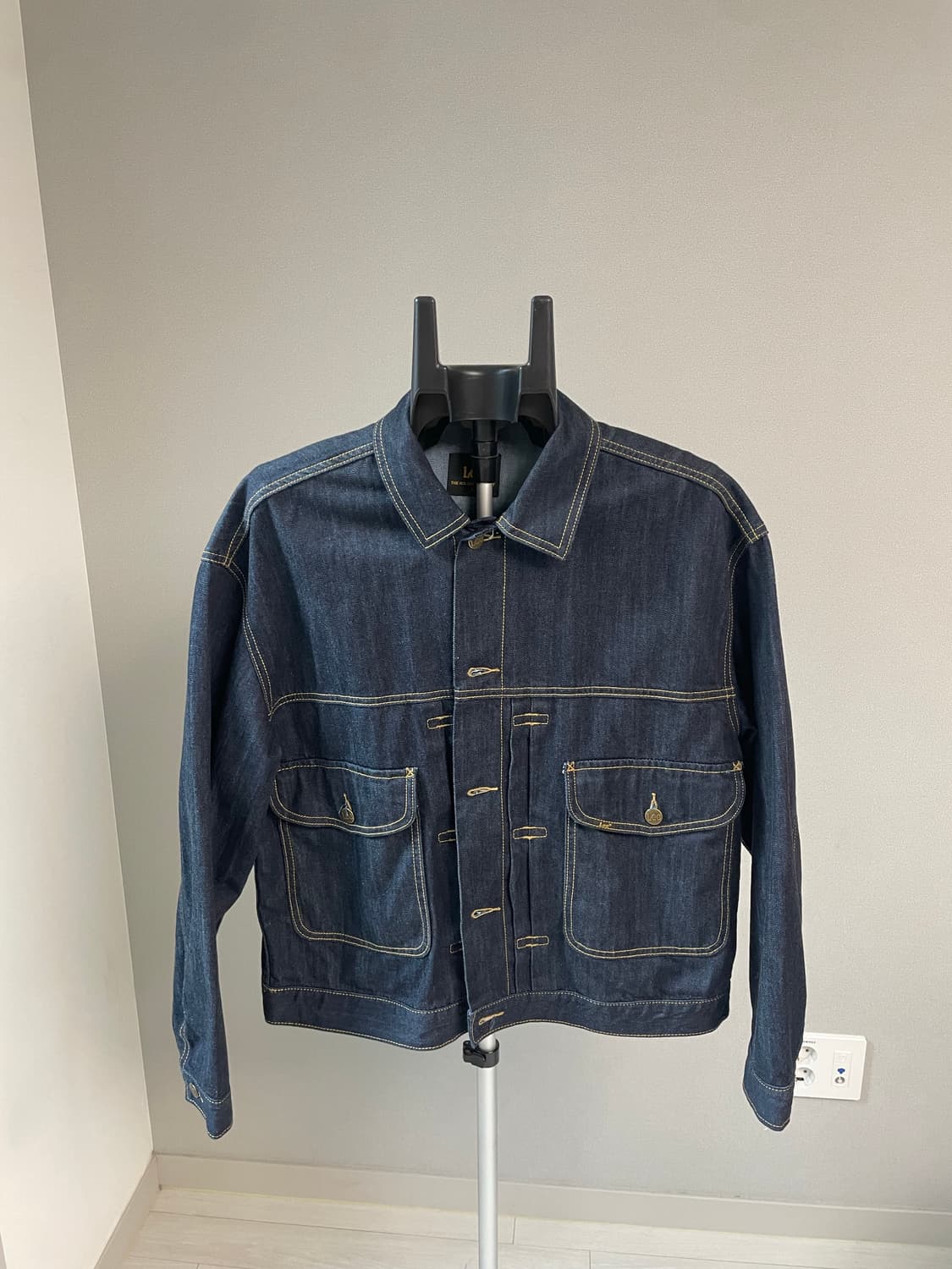 Lee ll타입 데님자켓 상품이미지2