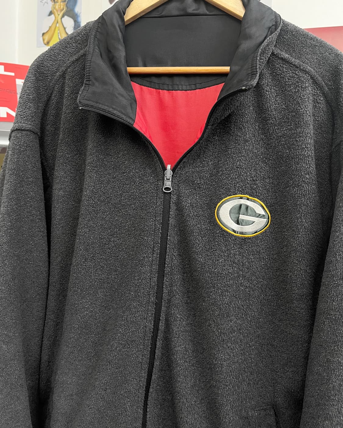 NBA 90s 리버시블 플리스 자켓 상품이미지8