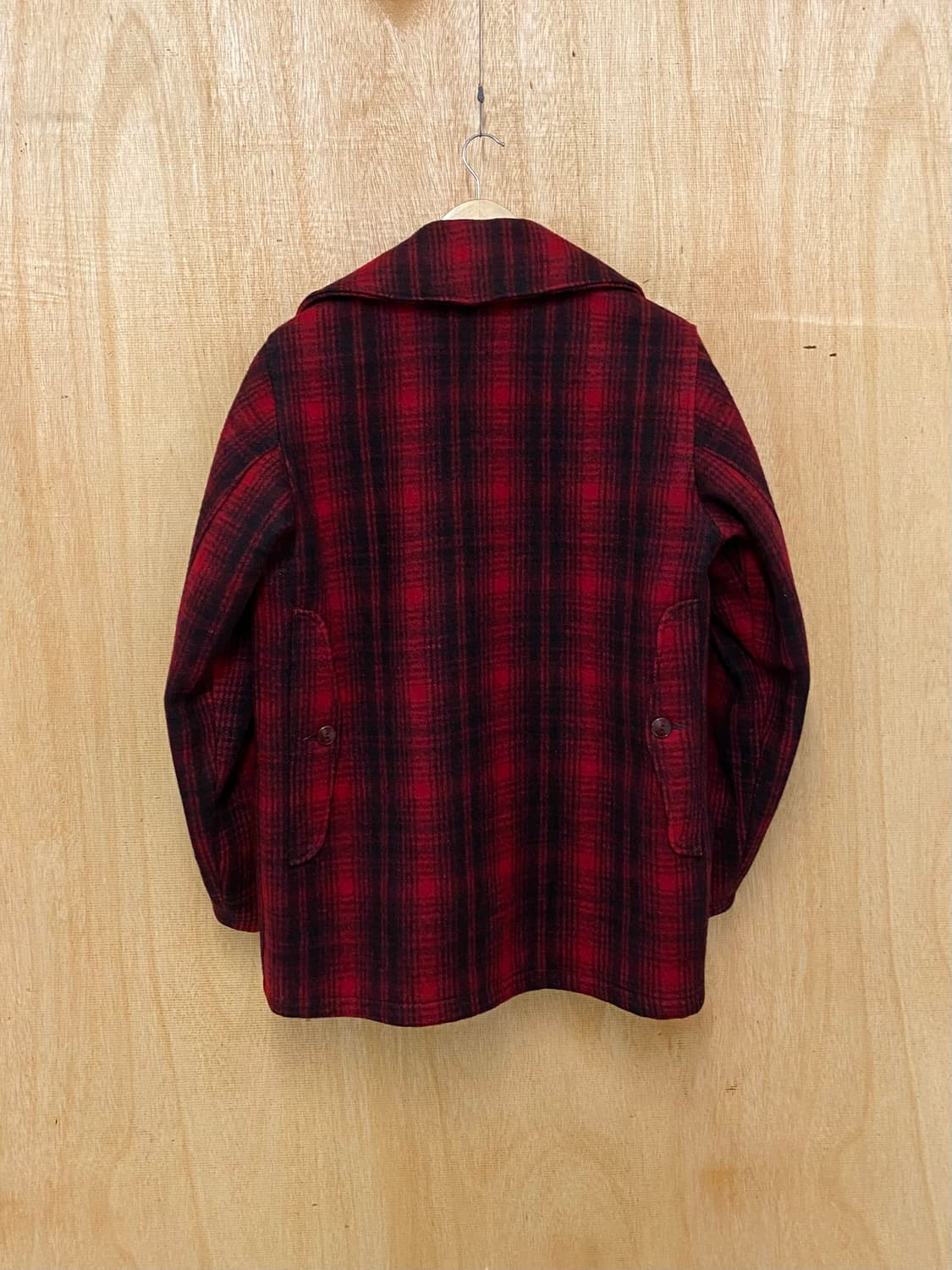 40's WOOLRICH mackinaw set-up 옴브레 매키노 셋업 상품이미지3