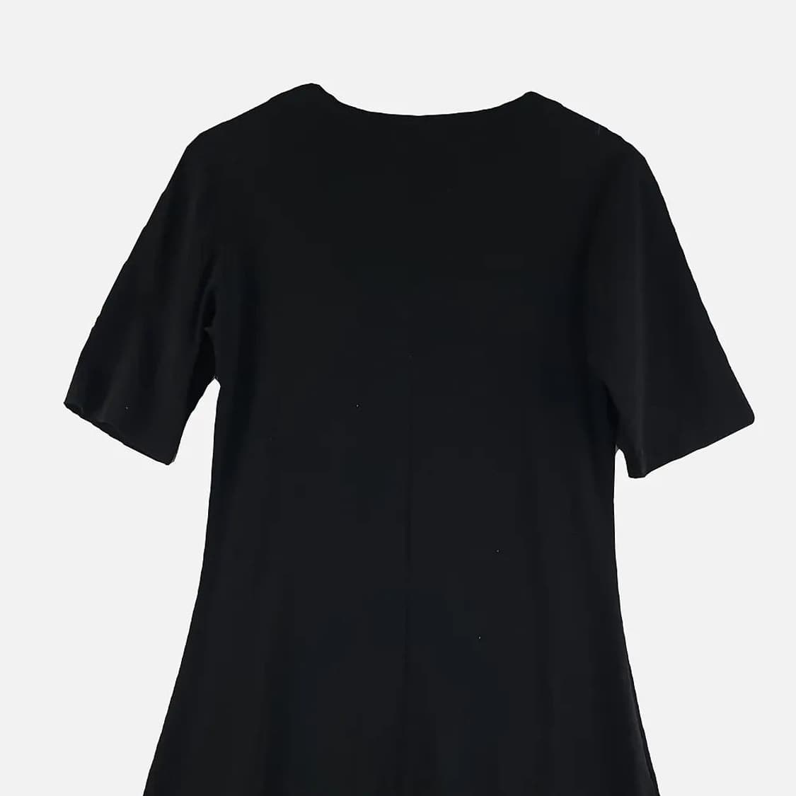블랙 여자 원피스 XL N4550 상품이미지6