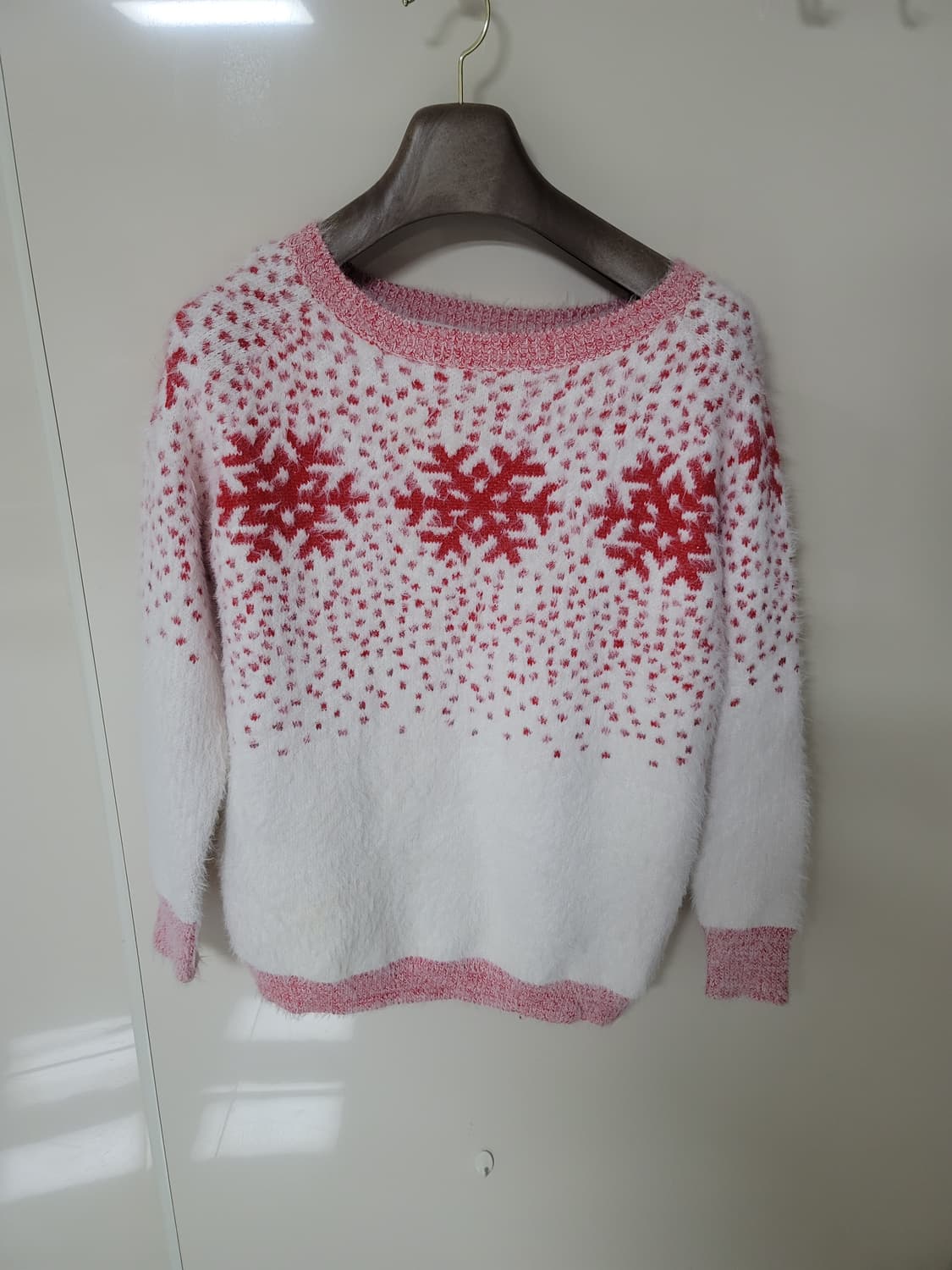 에고이스트 크리스마스느낌 퍼니트 프리사이즈 상태극상

여성 프리사이즈

 상품이미지1