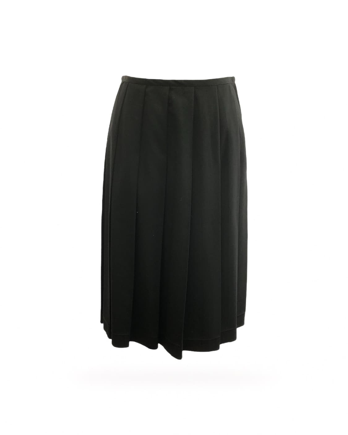 꼼데가르송 basic pleated skirt 상품이미지1