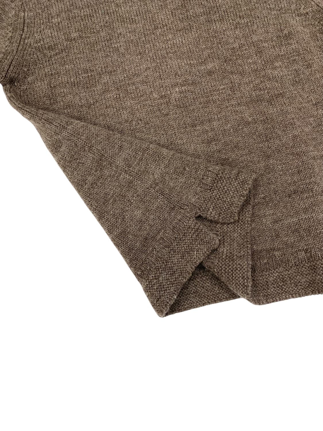 쉽스 울 하프넥 스웨터  상품이미지6