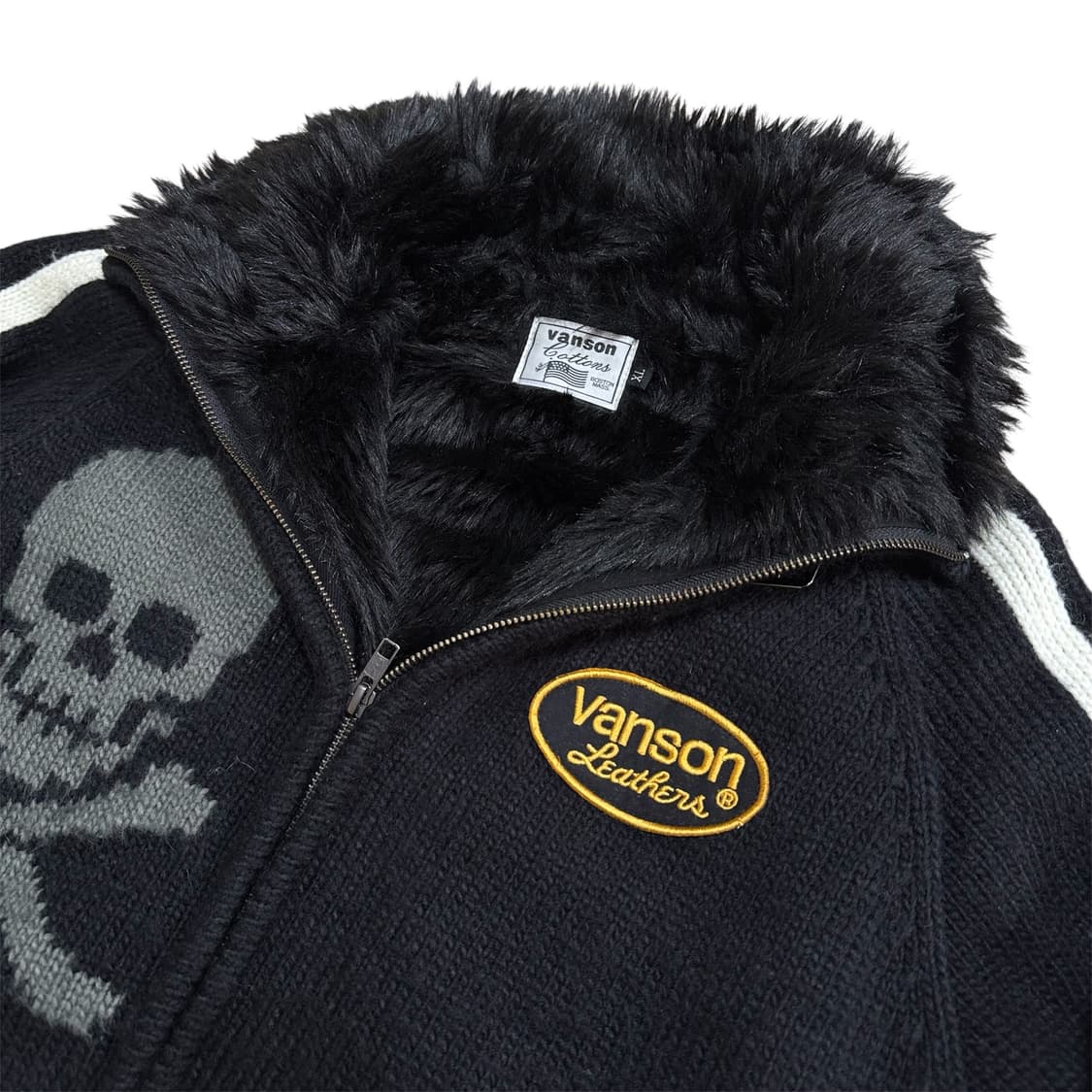 밴슨 본 스컬 코위찬 자켓 상품이미지5