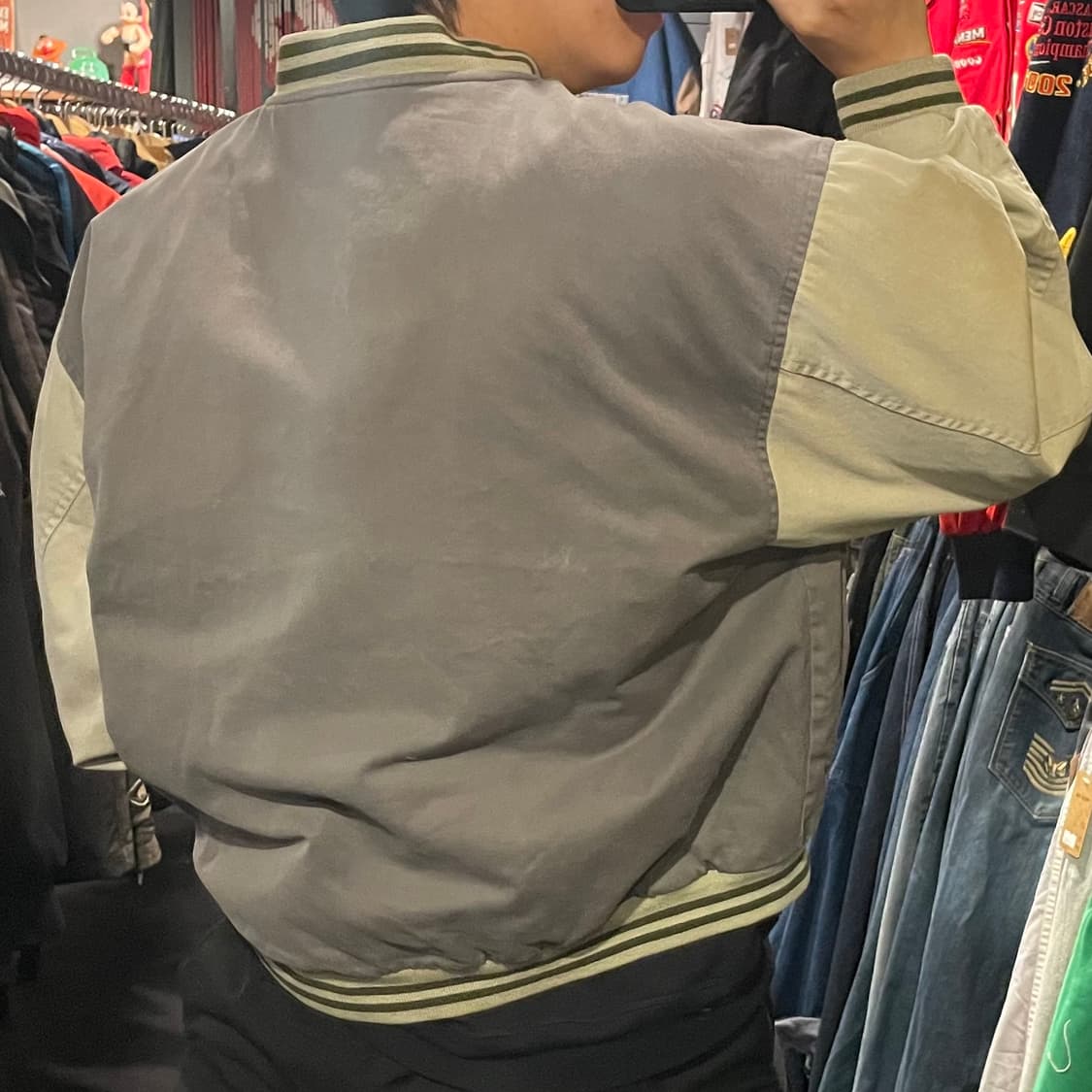 [IM] VTG  바시티자켓 상품이미지6