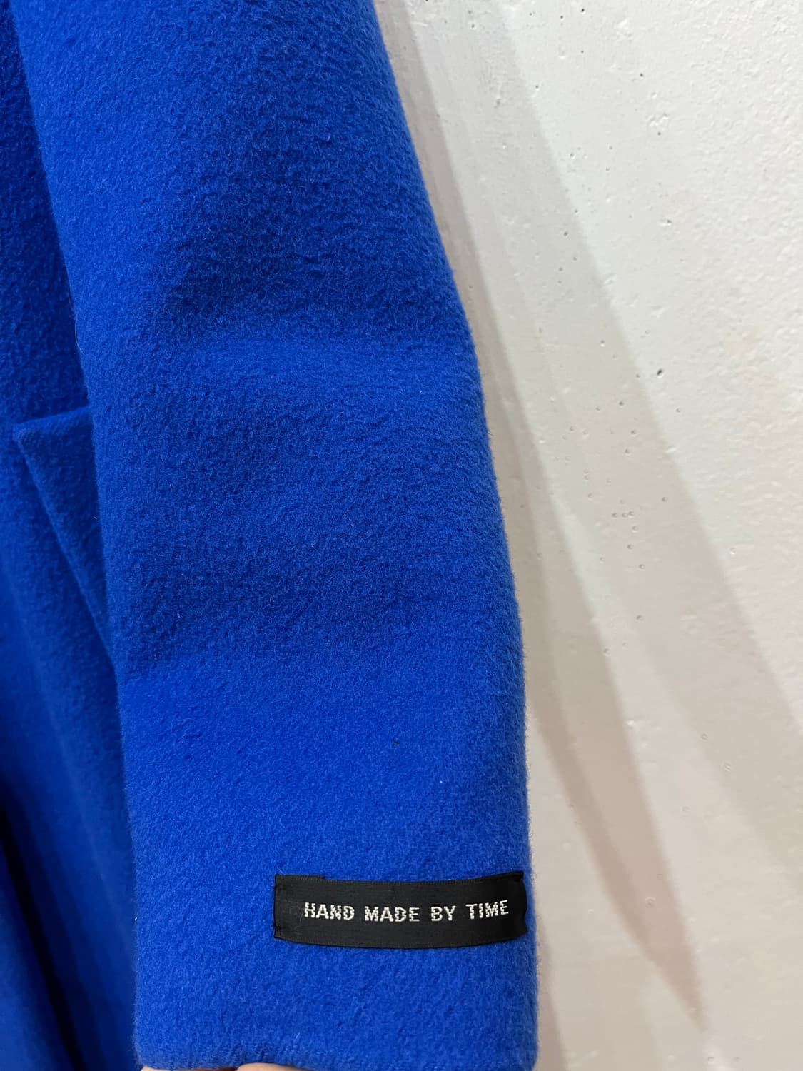 한섬 타임 여성 핸드메이드 울 앙고라 코트  상품이미지2