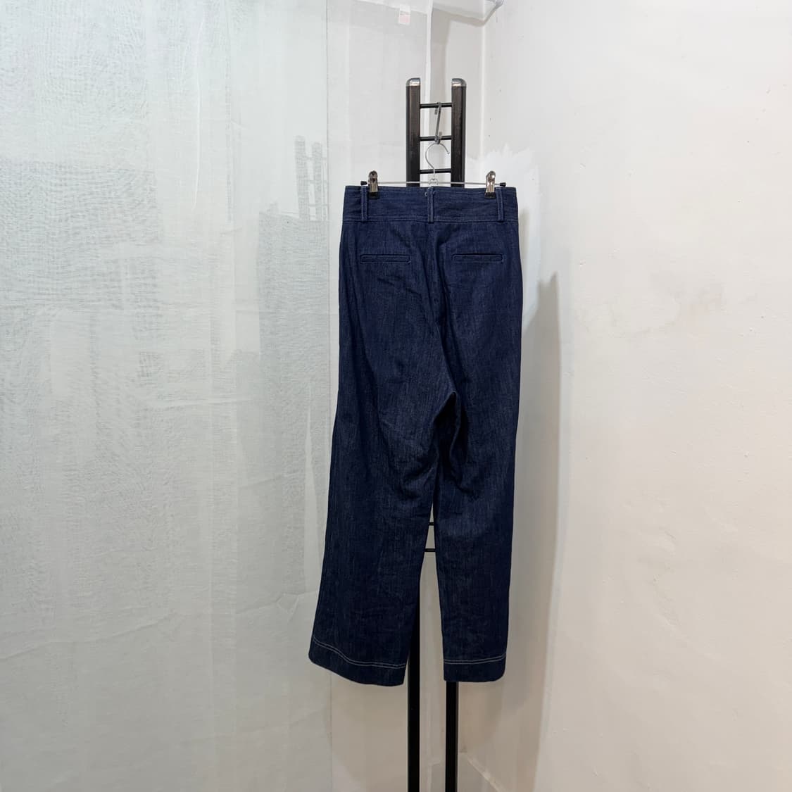 하이웨스트 하이라이즈 진청바지 데님 4467 상품이미지3