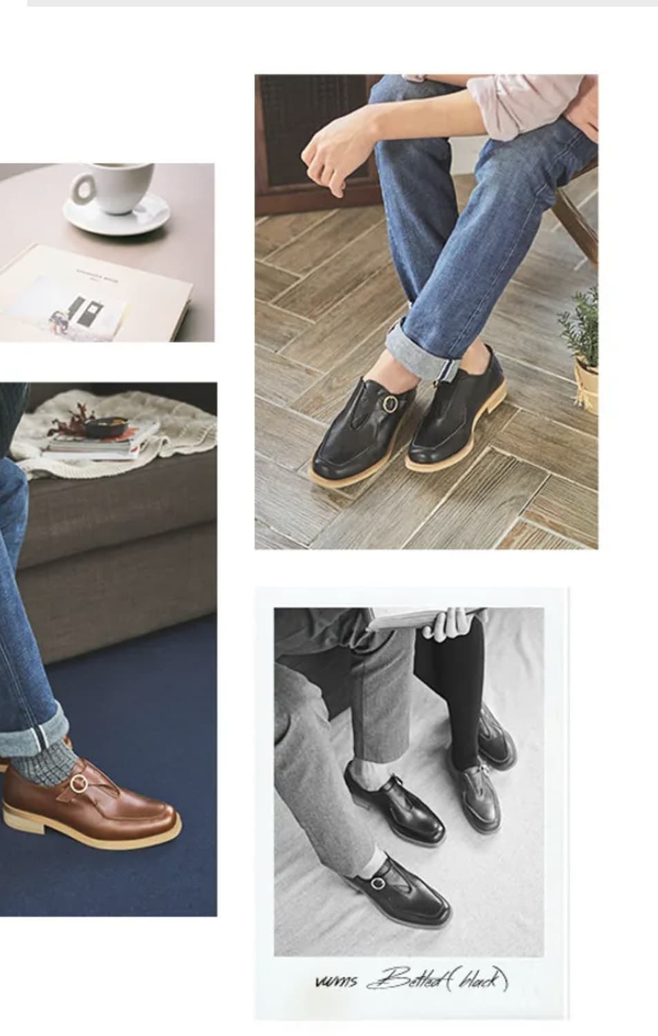 실착용1회 260-265(41)베로니카포런던 남자구두  상품이미지8