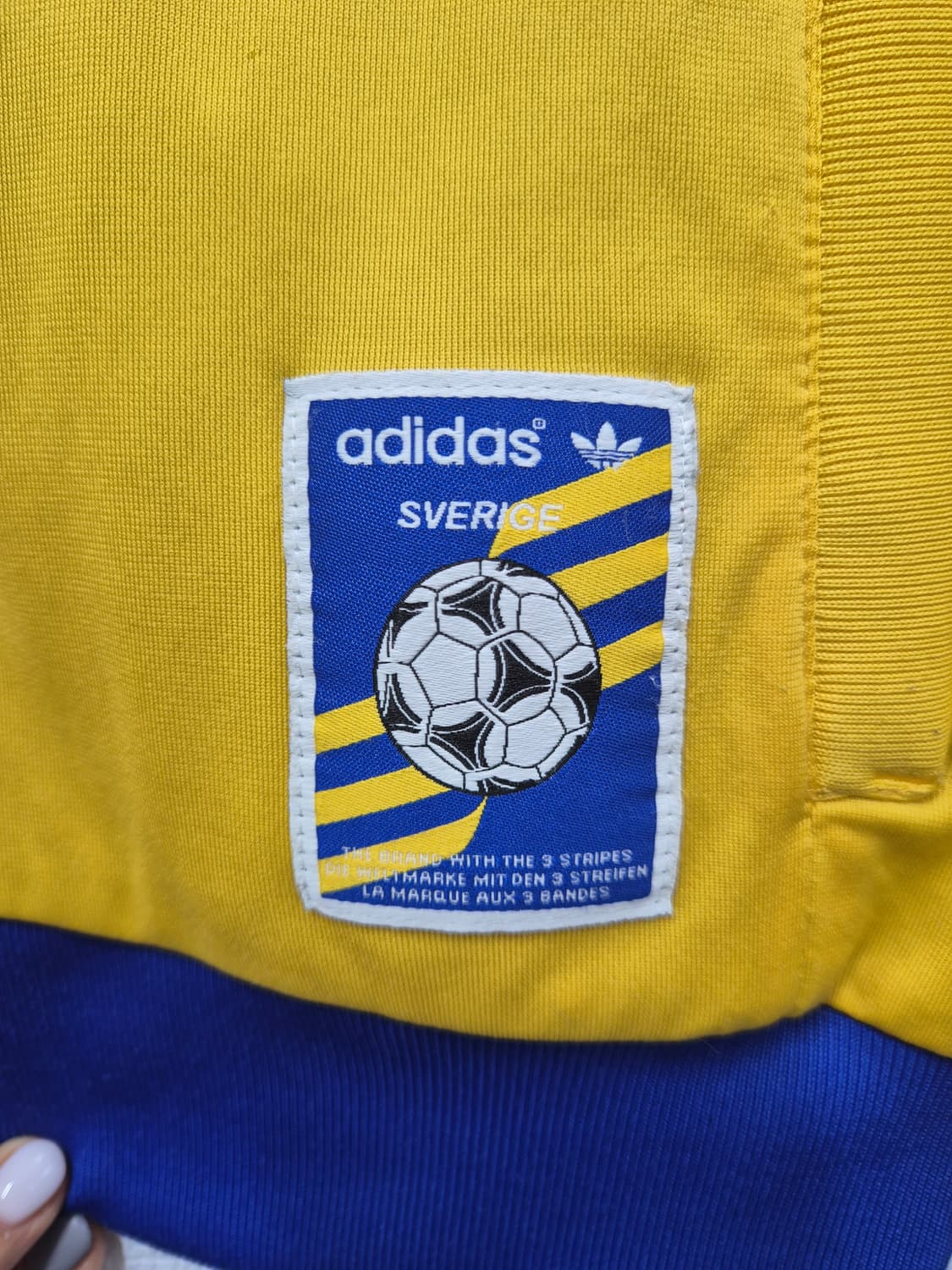 아디다스 스웨덴 양면 리버시블 트랙탑 져지 / 95(정품) 상품이미지3