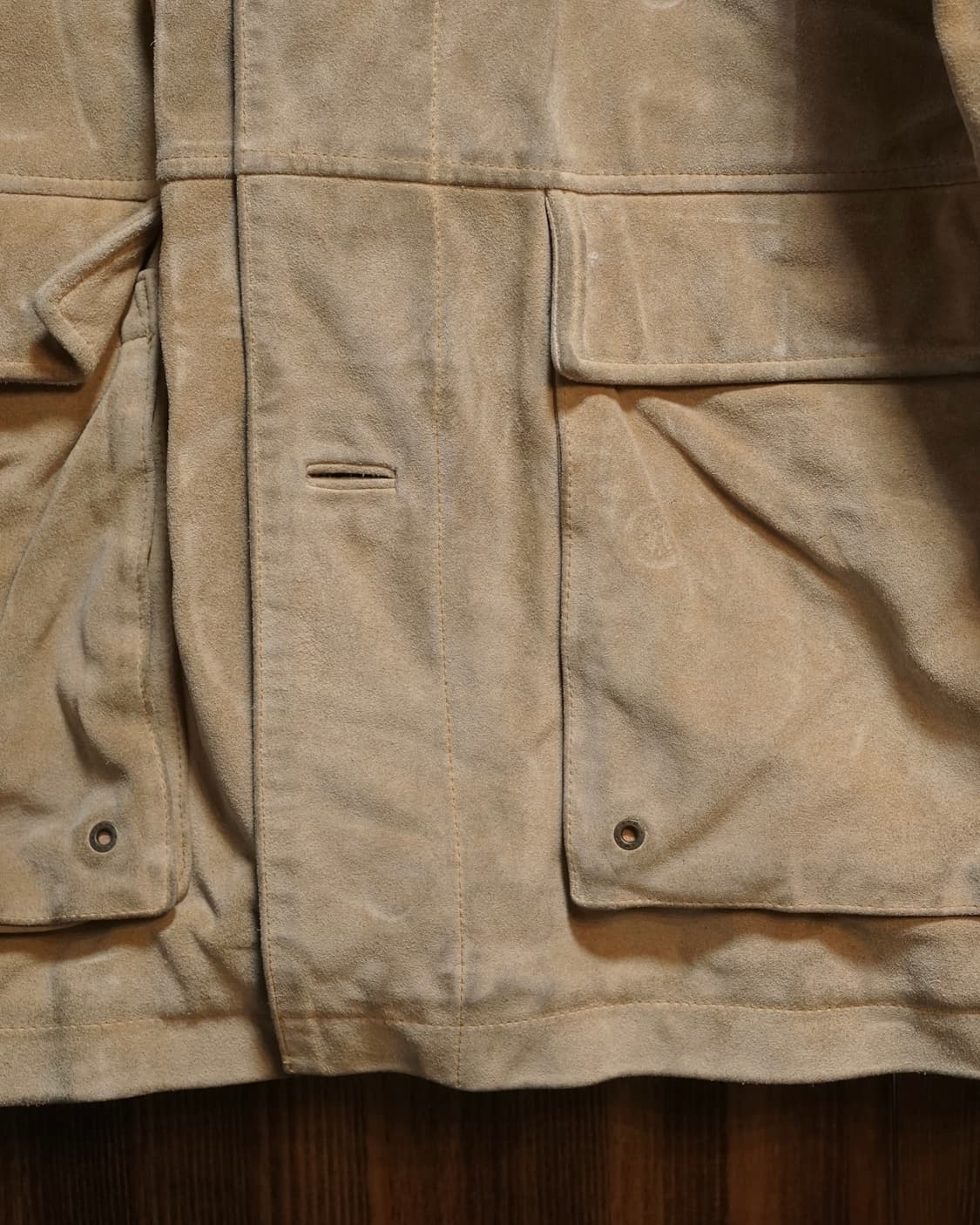 팀버랜드 웨더기어 카우하이드 스웨이드 자켓 상품이미지9