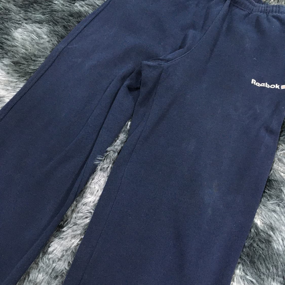 투티/0315 리복 클래식 트레이닝 팬츠 네이비 롱 기장 시보리 상품이미지5