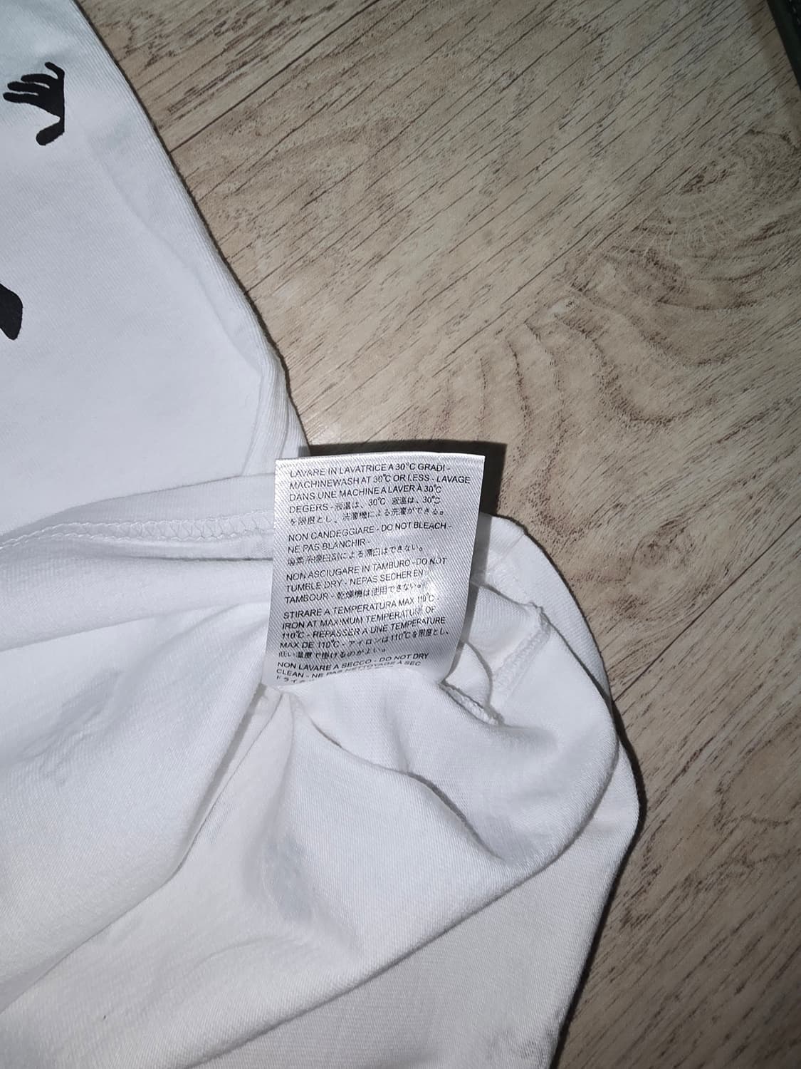 오프화이트 로고 반팔 18-19년도 제품 상품이미지6