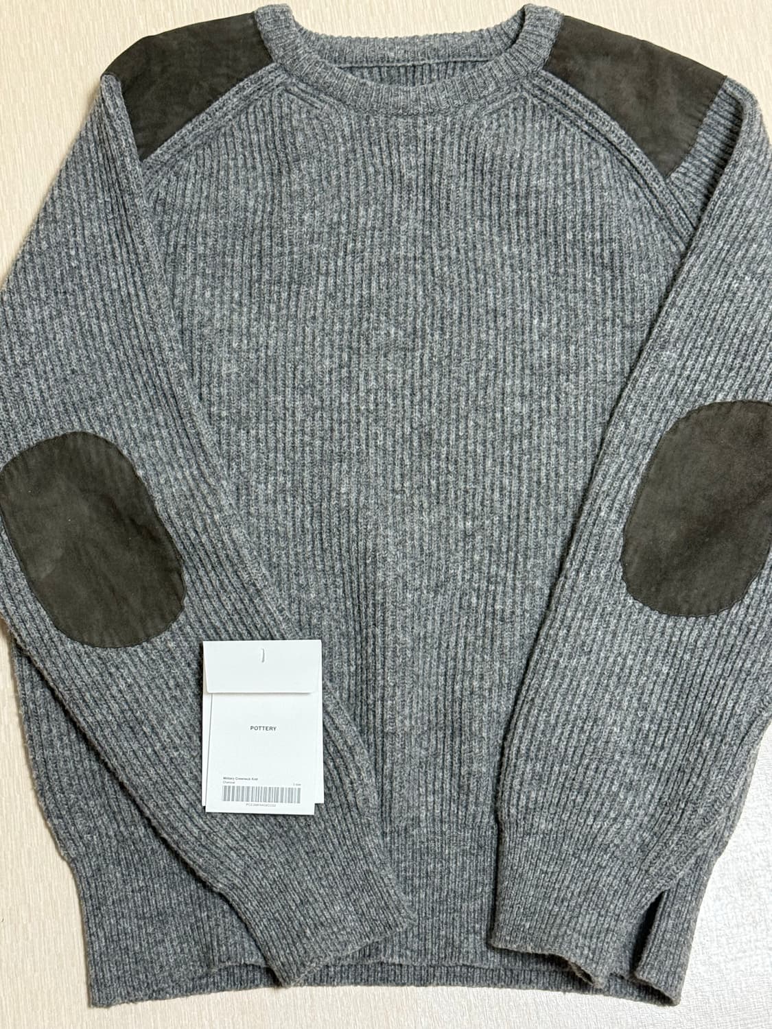 포터리 밀리터리 니트 3 상품이미지1
